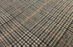 Cashmere/Wool Plaid Double Face