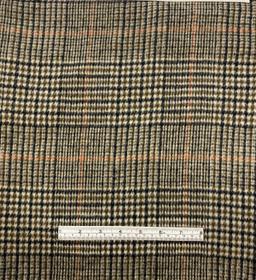 Cashmere/Wool Plaid Double Face