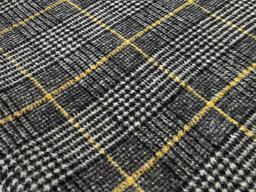 Cashmere/Wool Plaid Double Face