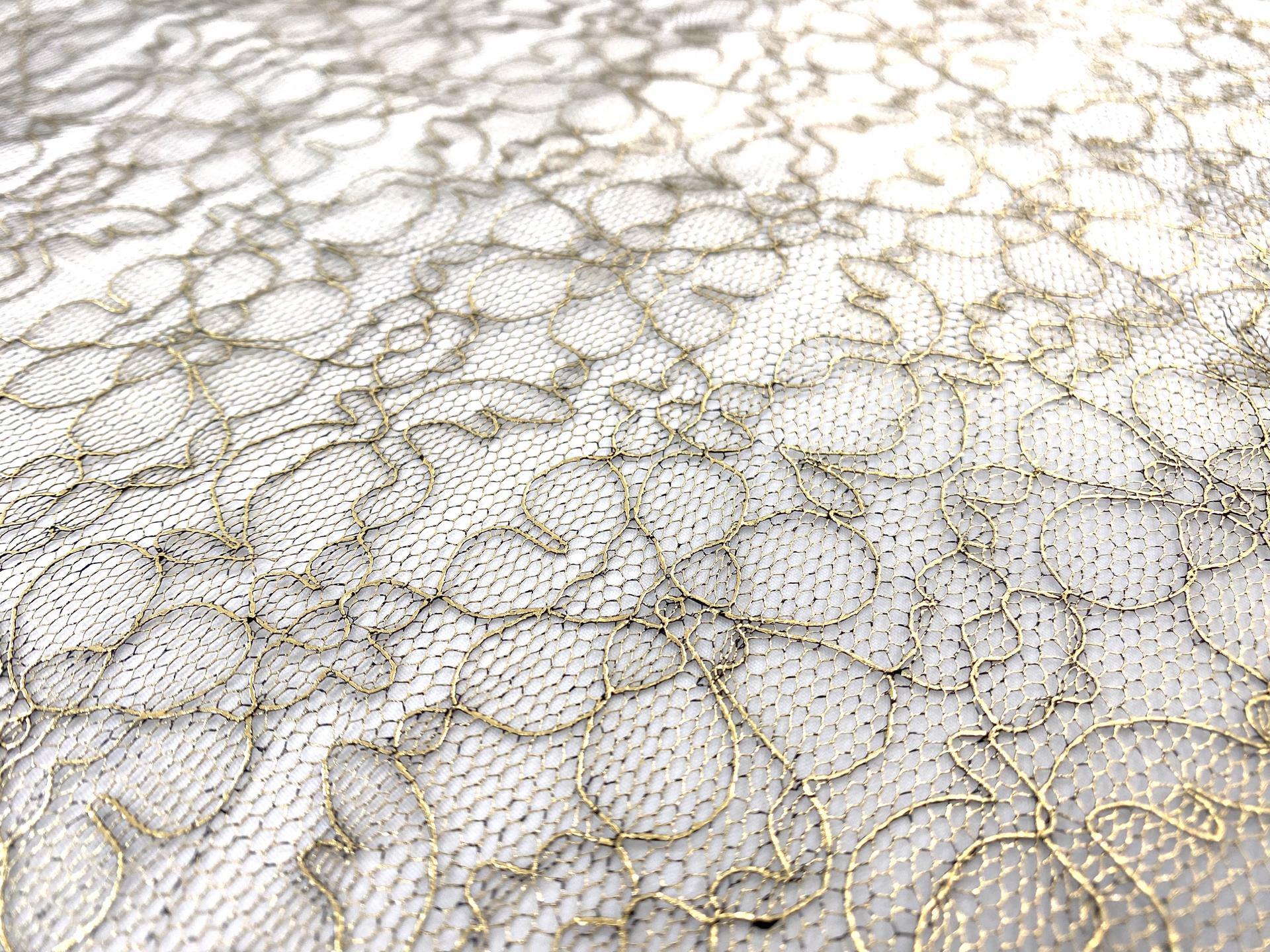 Metallic Lace