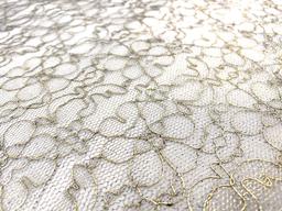Metallic Lace