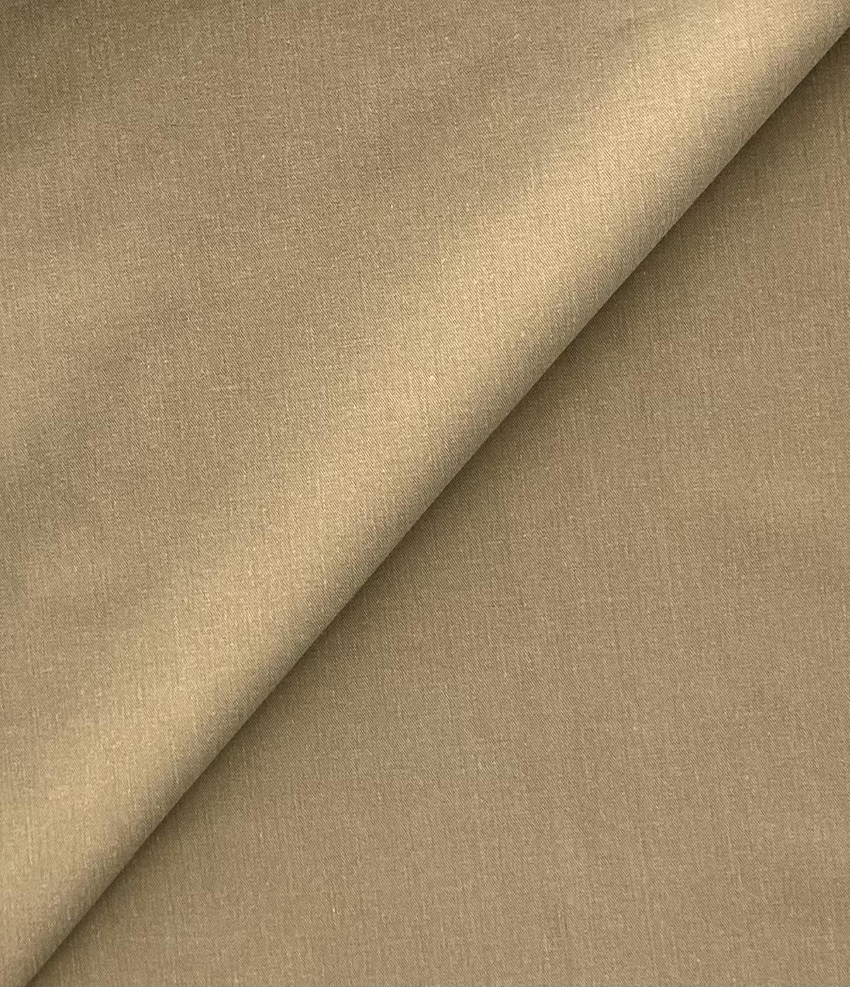 Brushed Cotton Twill in Tobacco