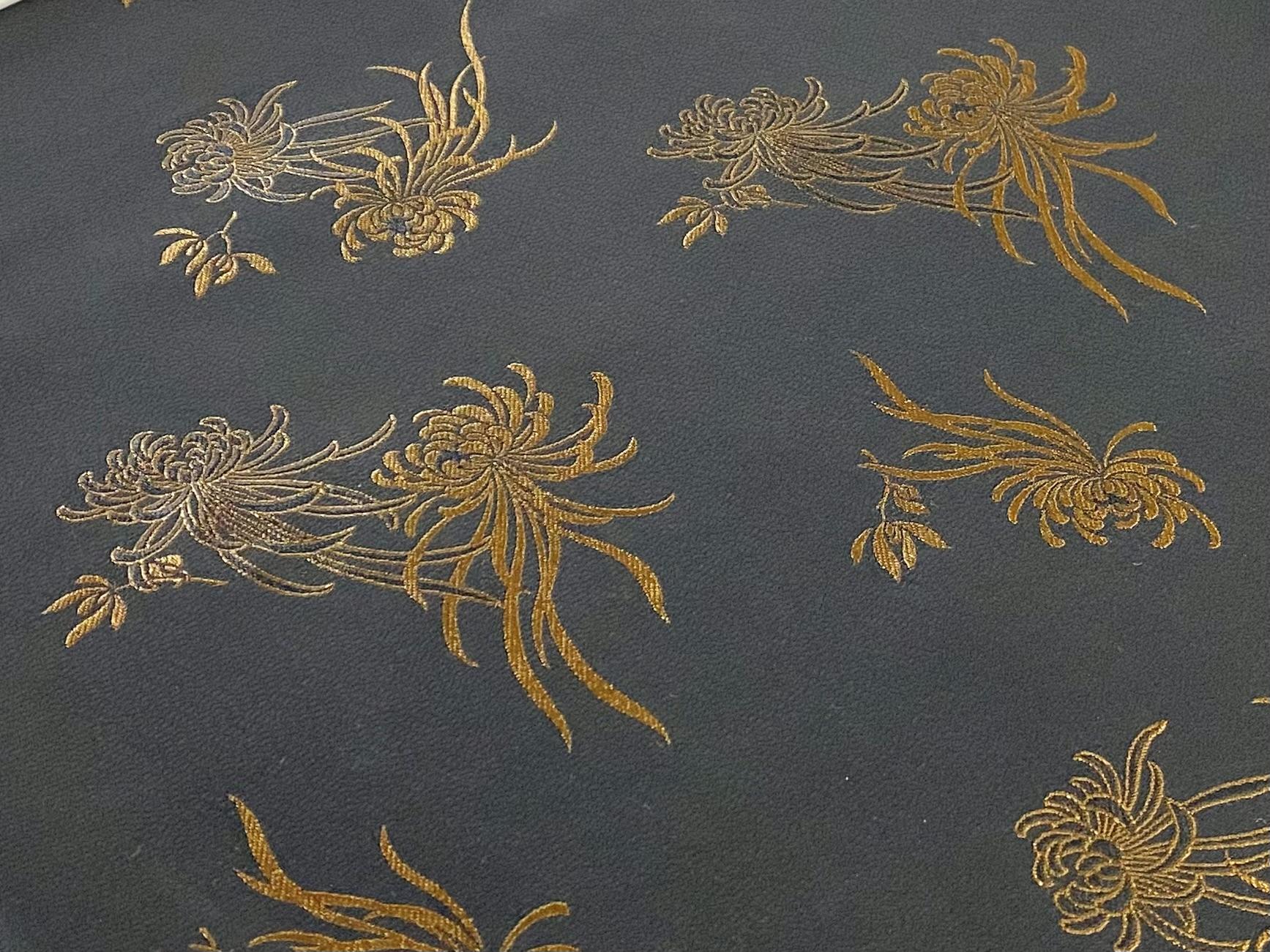 Oriental Rayon Jacquard Fabric in Warehouse