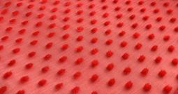 French Cut Velvet Fabric in Warehouse