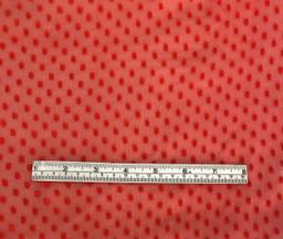 French Cut Velvet Fabric in Warehouse