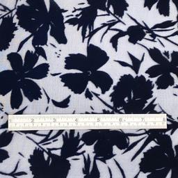 Cut Velvet Fabric in Warehouse