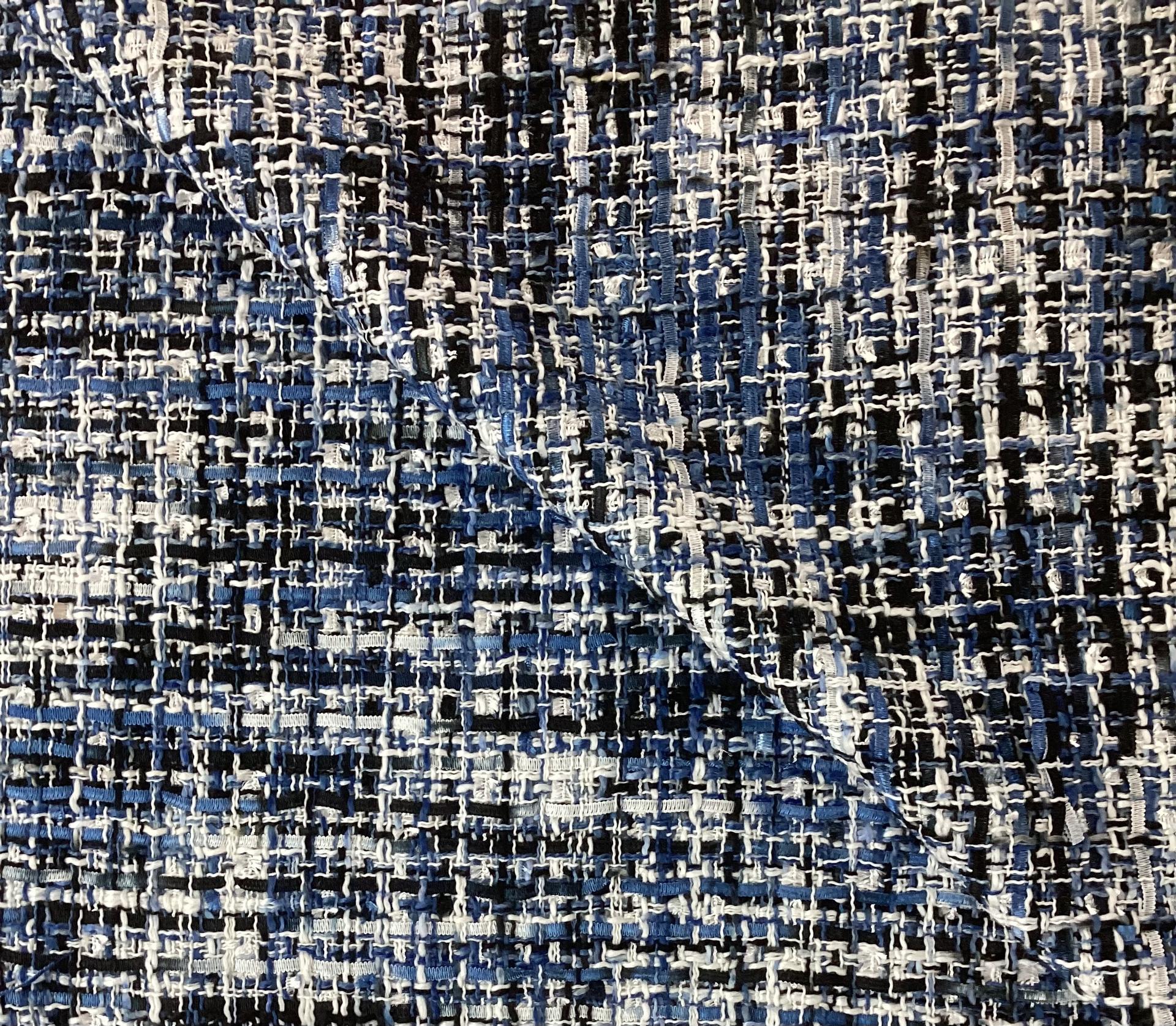 Spring Tweed in Blue