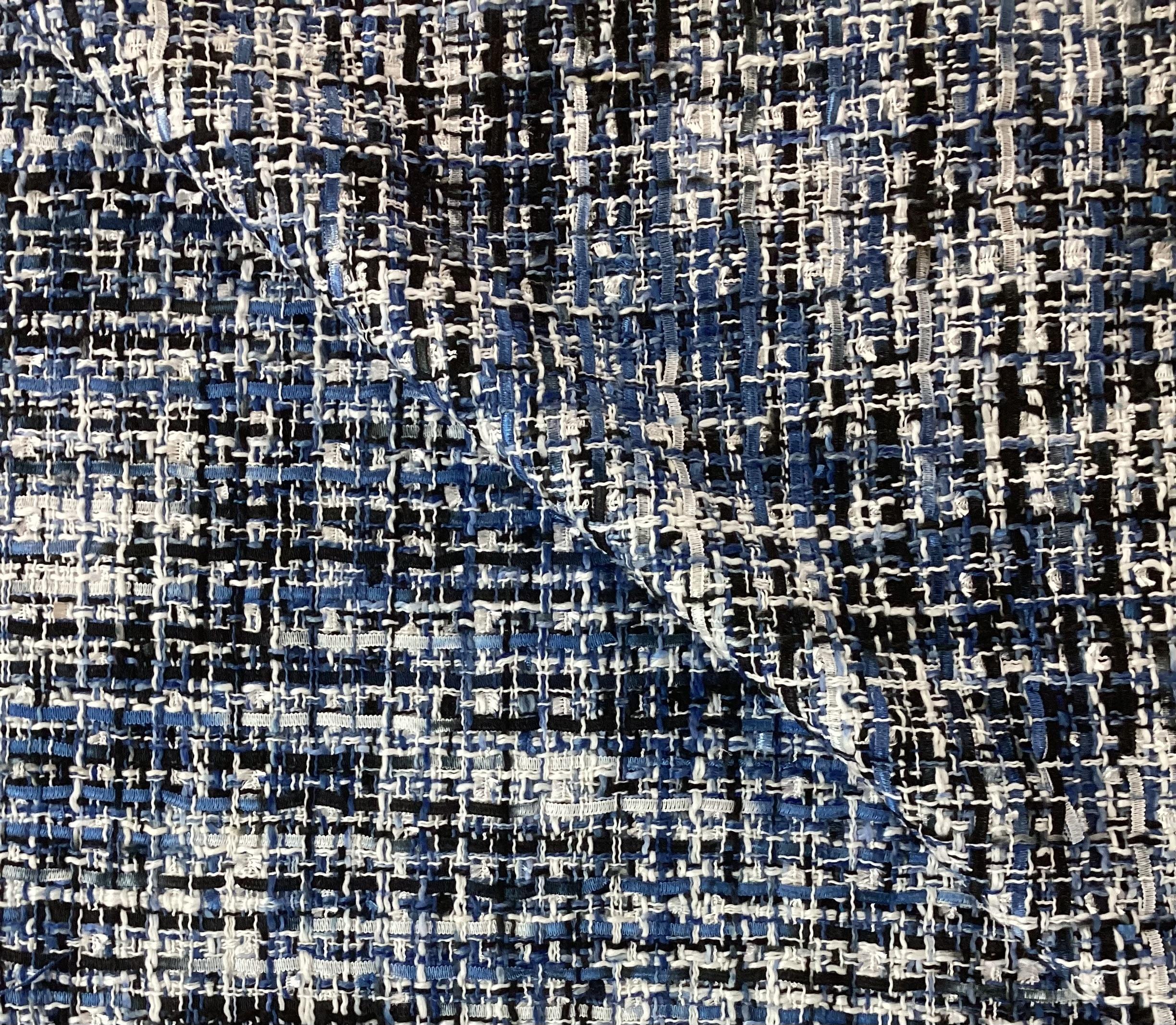 Spring Tweed in Blue