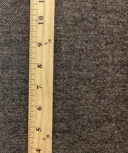 100% Wool Herringbone In Andean Walnuts 