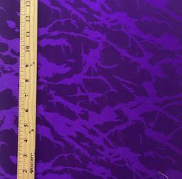 100% Pure Silk Abstract Jacquard Pattern In Africa Violet 