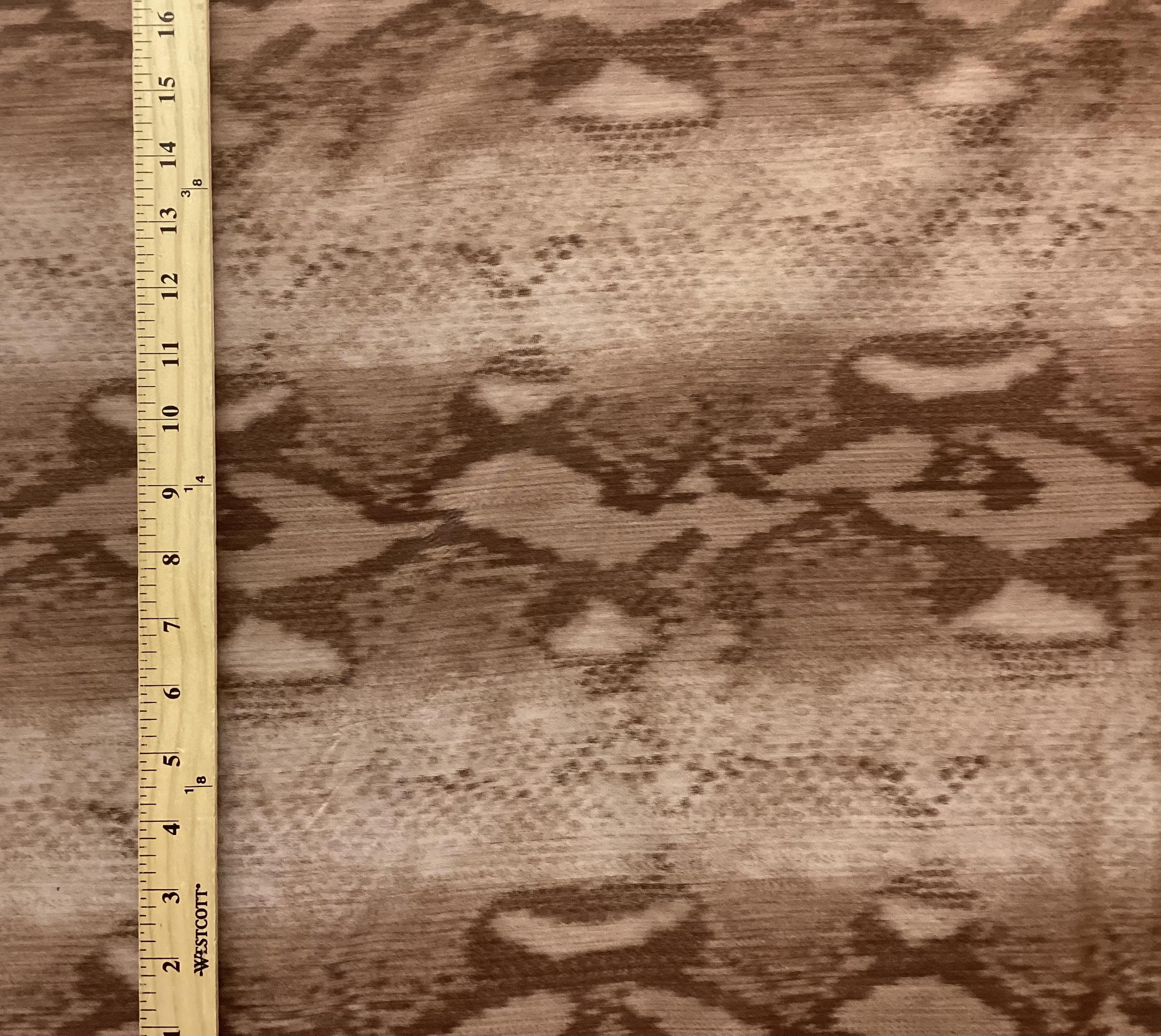 Warp Printed Taffeta