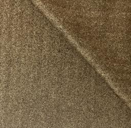 Made in Italy Guabello 100% Wool Herringbone In Leadwood