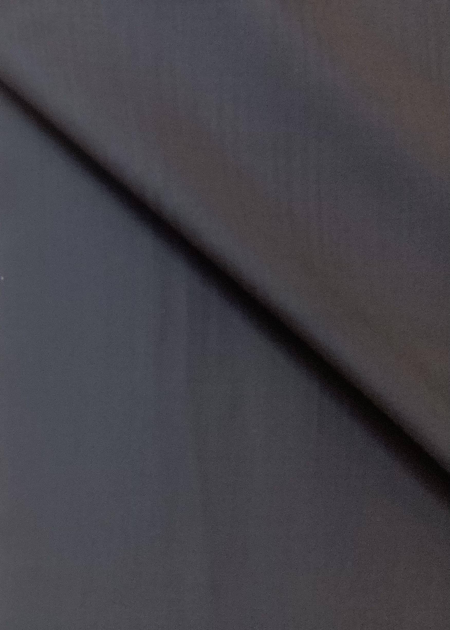 Made In Italy Silk & Wool Doubleface Charmeuse In Midnight Navy