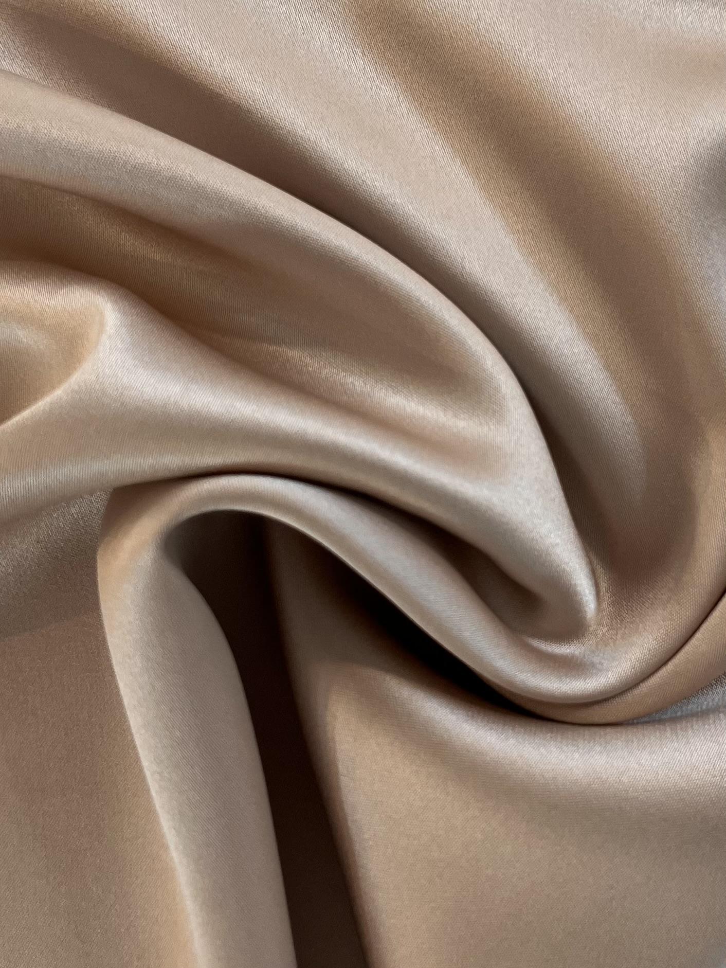 Double Faced Silk Charmeuse in Lingerie 