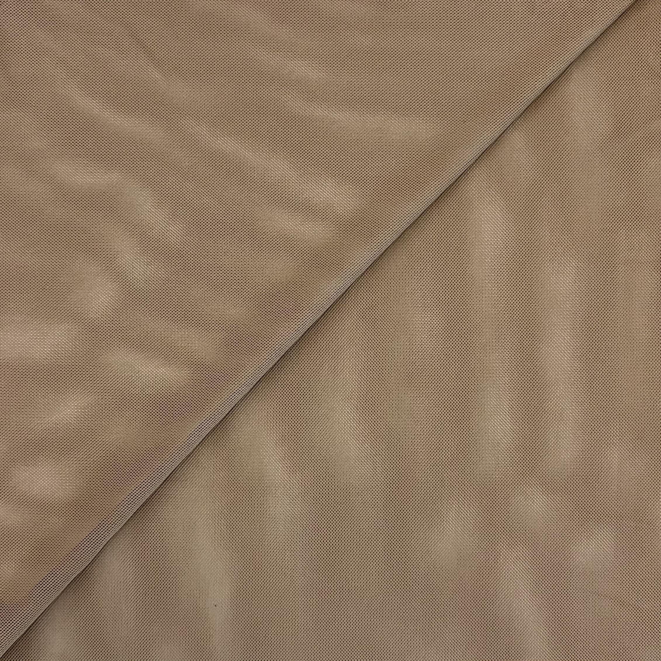 Polyester Bobbinet in Skin 30