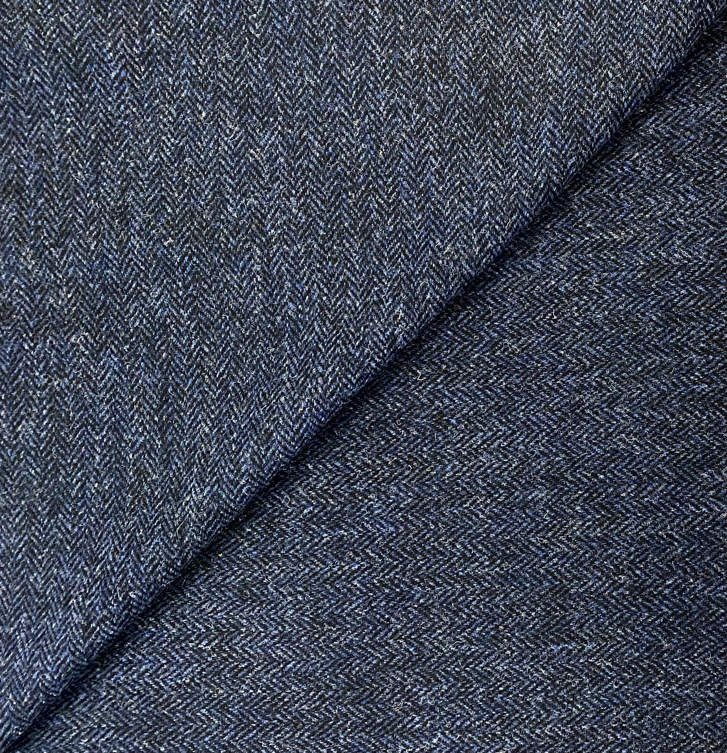 Made in Scotland 100% Wool Harris Tweed