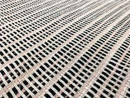 Fashion Tweed Fabric in Warehouse