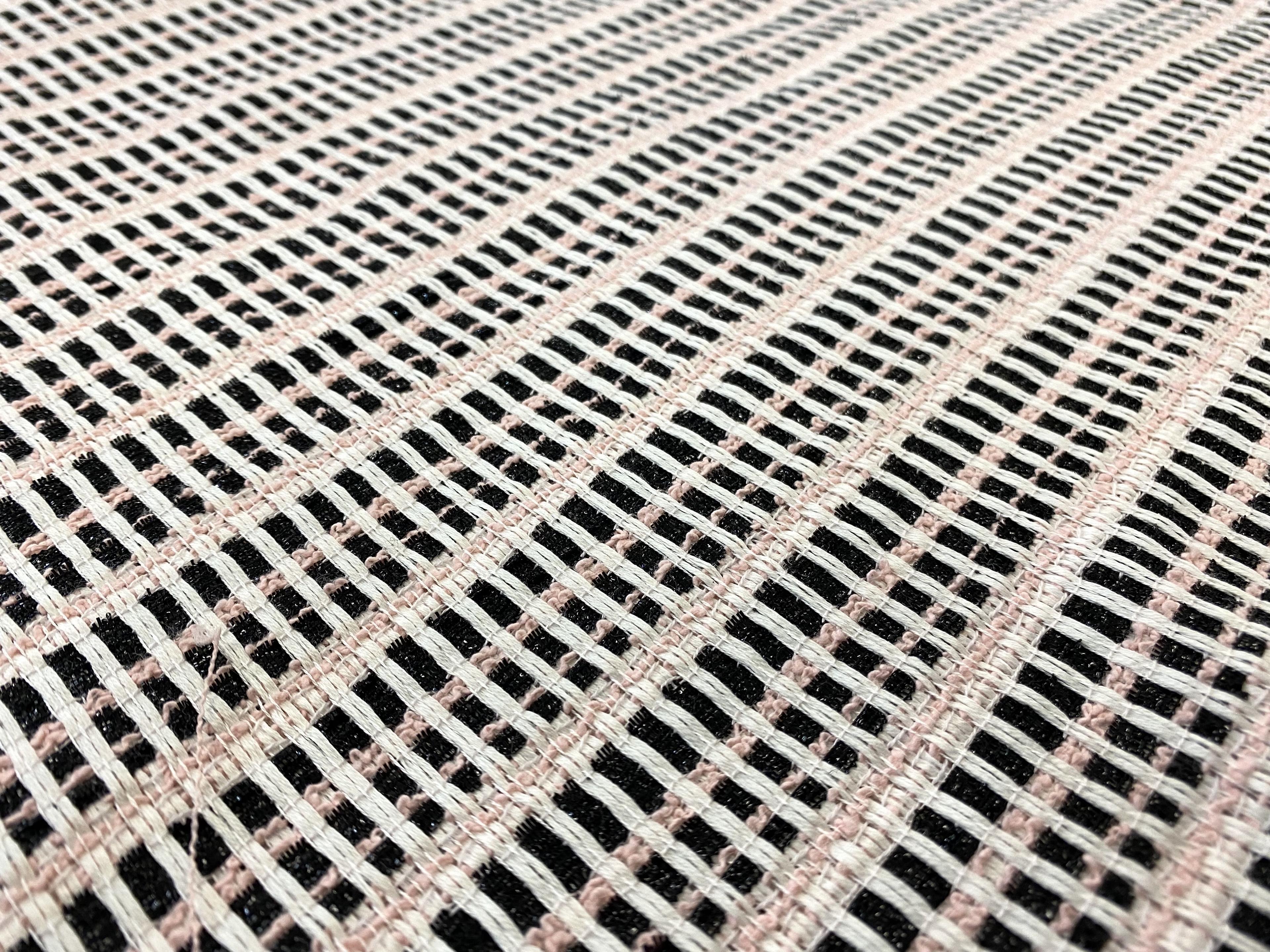 Fashion Tweed Fabric in Warehouse