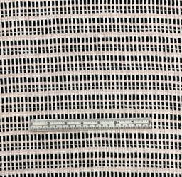 Fashion Tweed Fabric in Warehouse