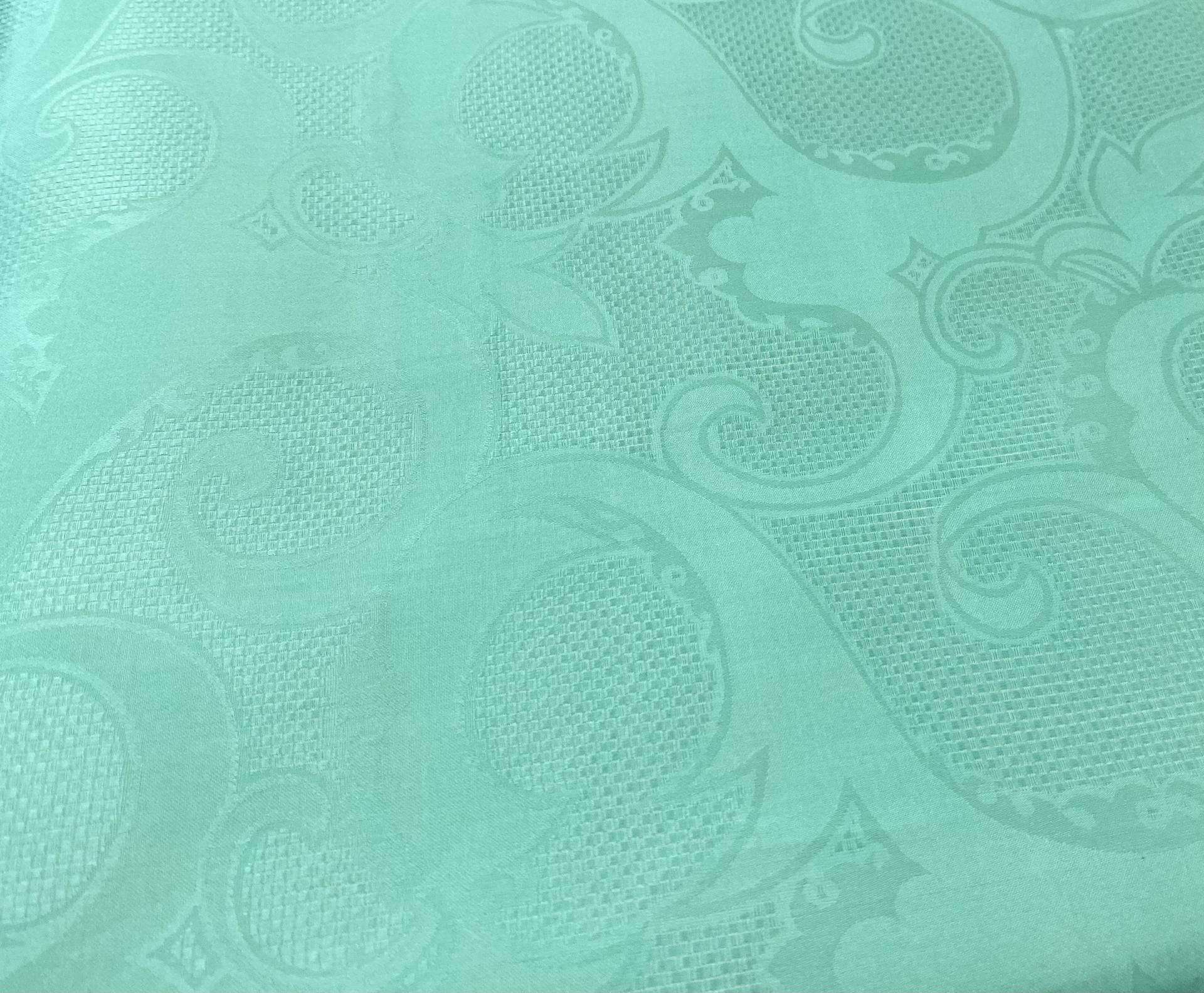 100% Silk Gazar Jacquard Fabric in Warehouse