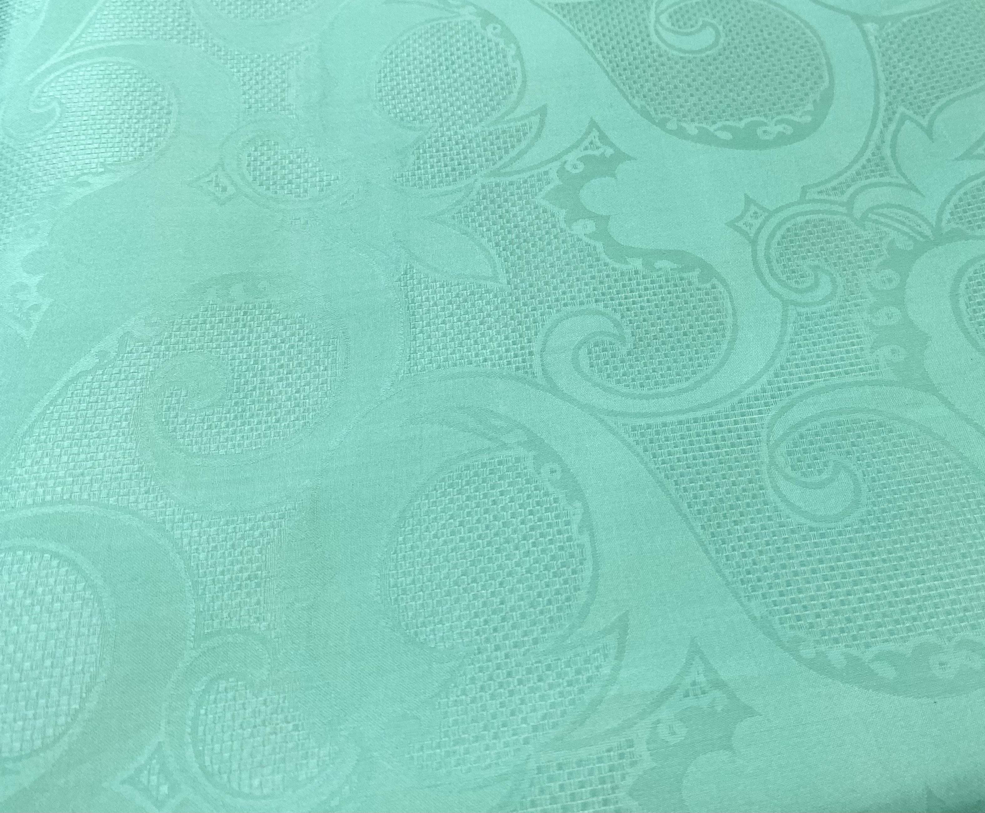 100% Silk Gazar Jacquard Fabric in Warehouse