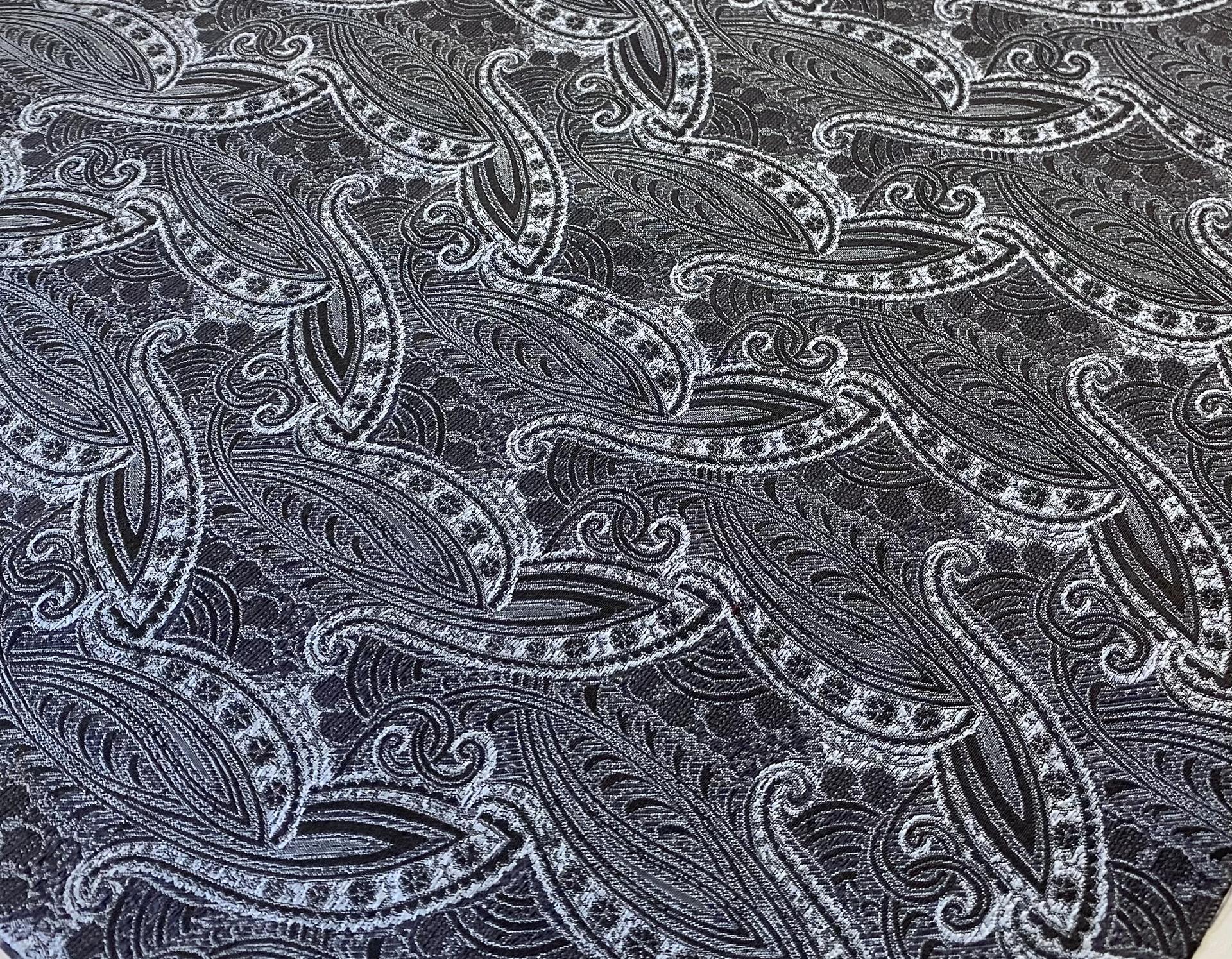 Italian Silk Paisley Brocade
