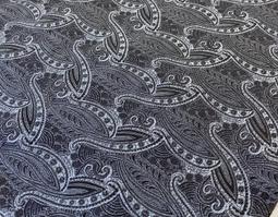 Italian Silk Paisley Brocade