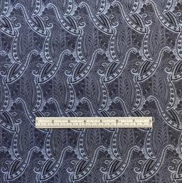 Italian Silk Paisley Brocade