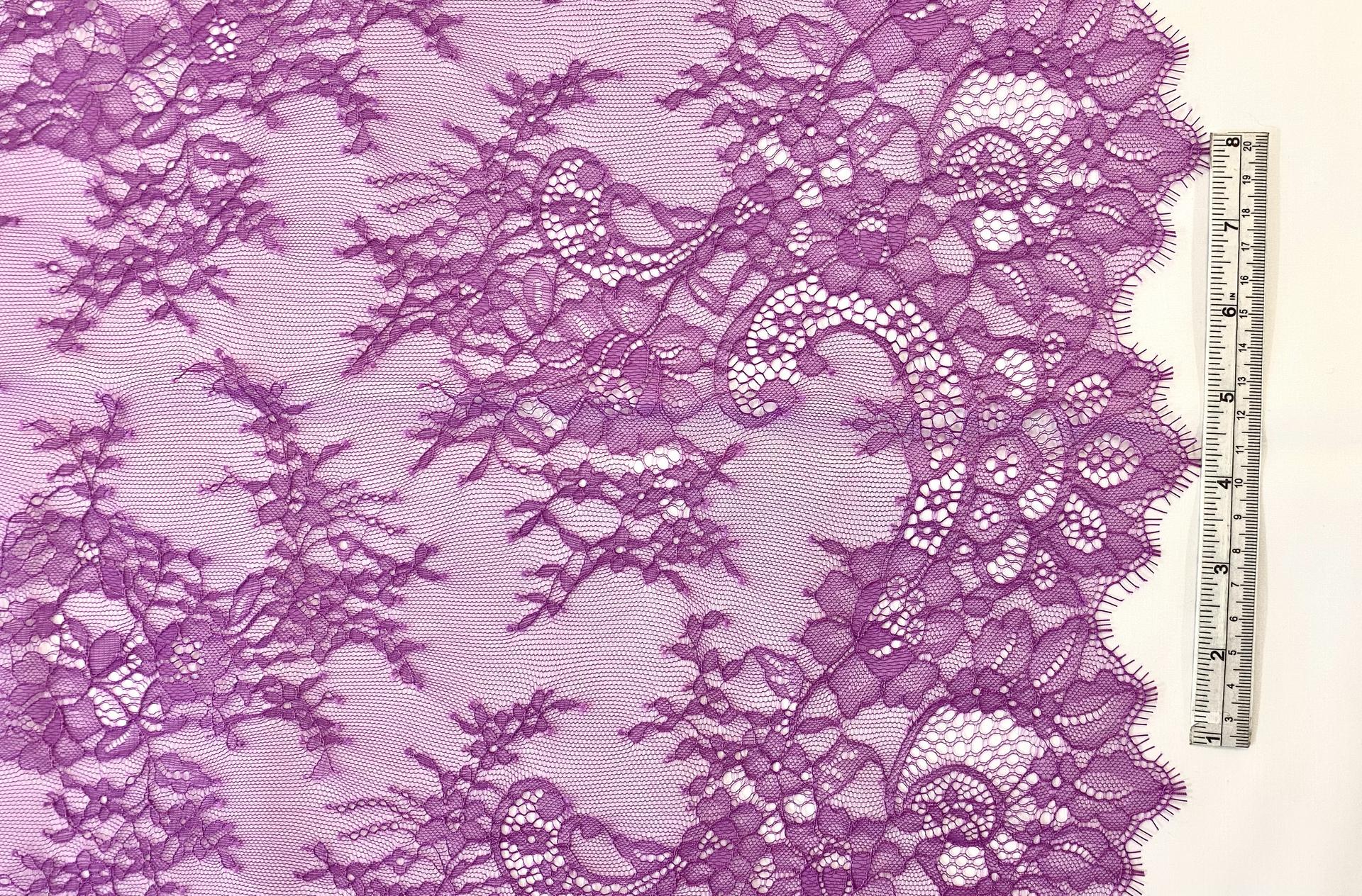 Chantilly Lace in Magenta