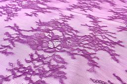 Chantilly Lace in Magenta