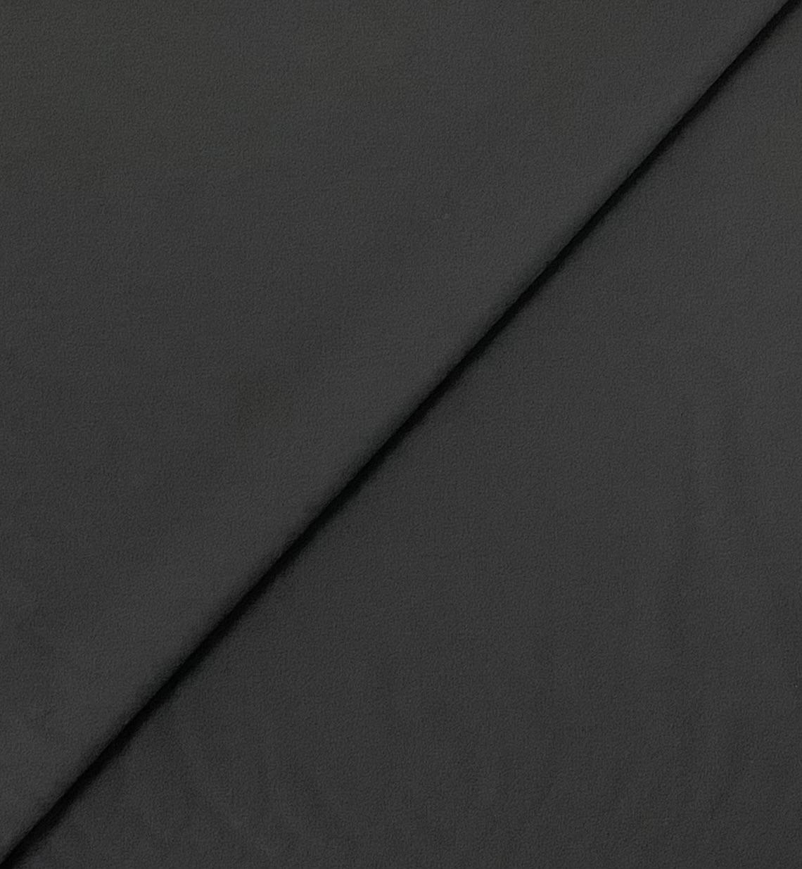 Italian Wool Super 120’s Suiting in Black