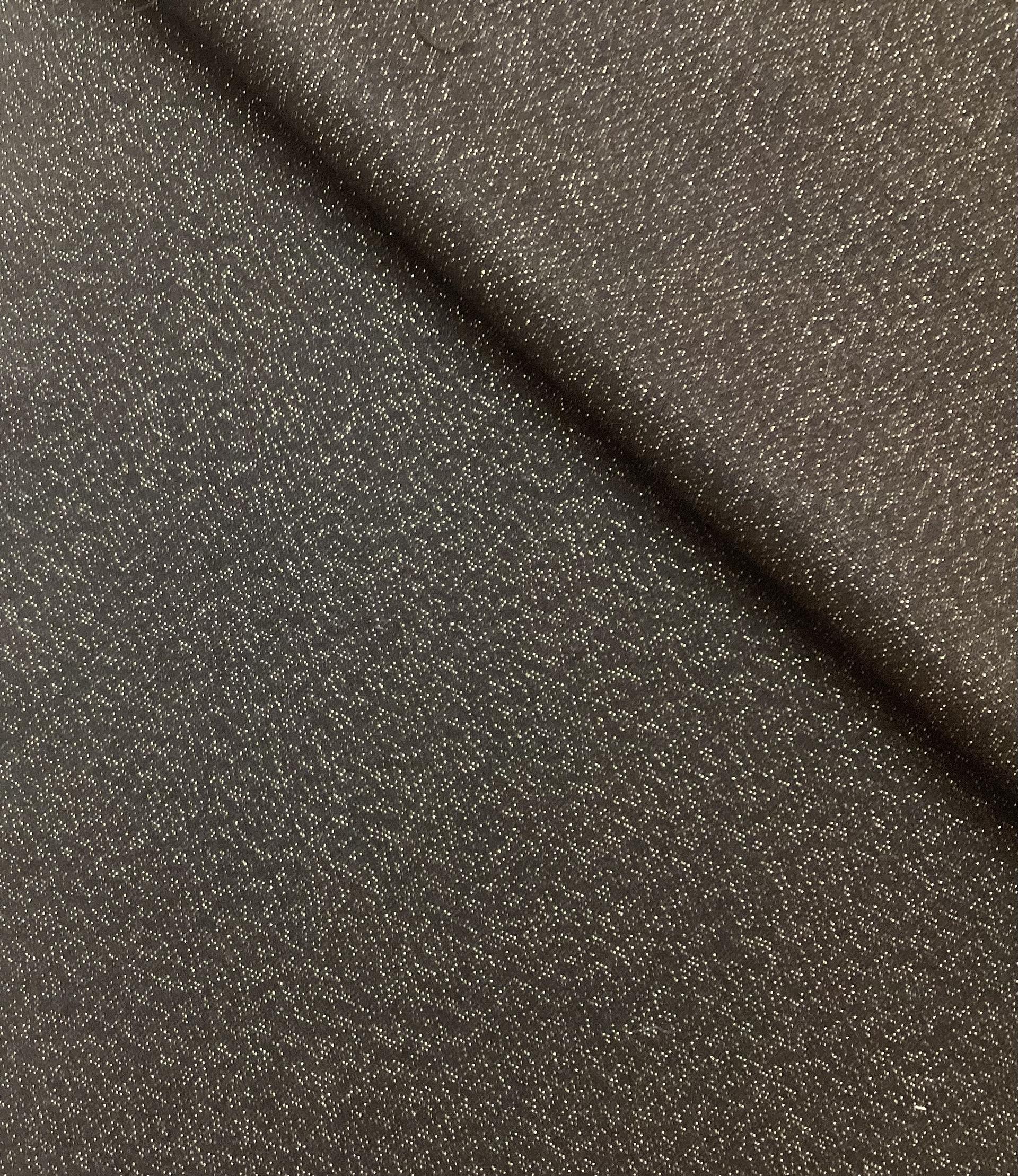 Italian Metallic Wool Suiting in Stardust 