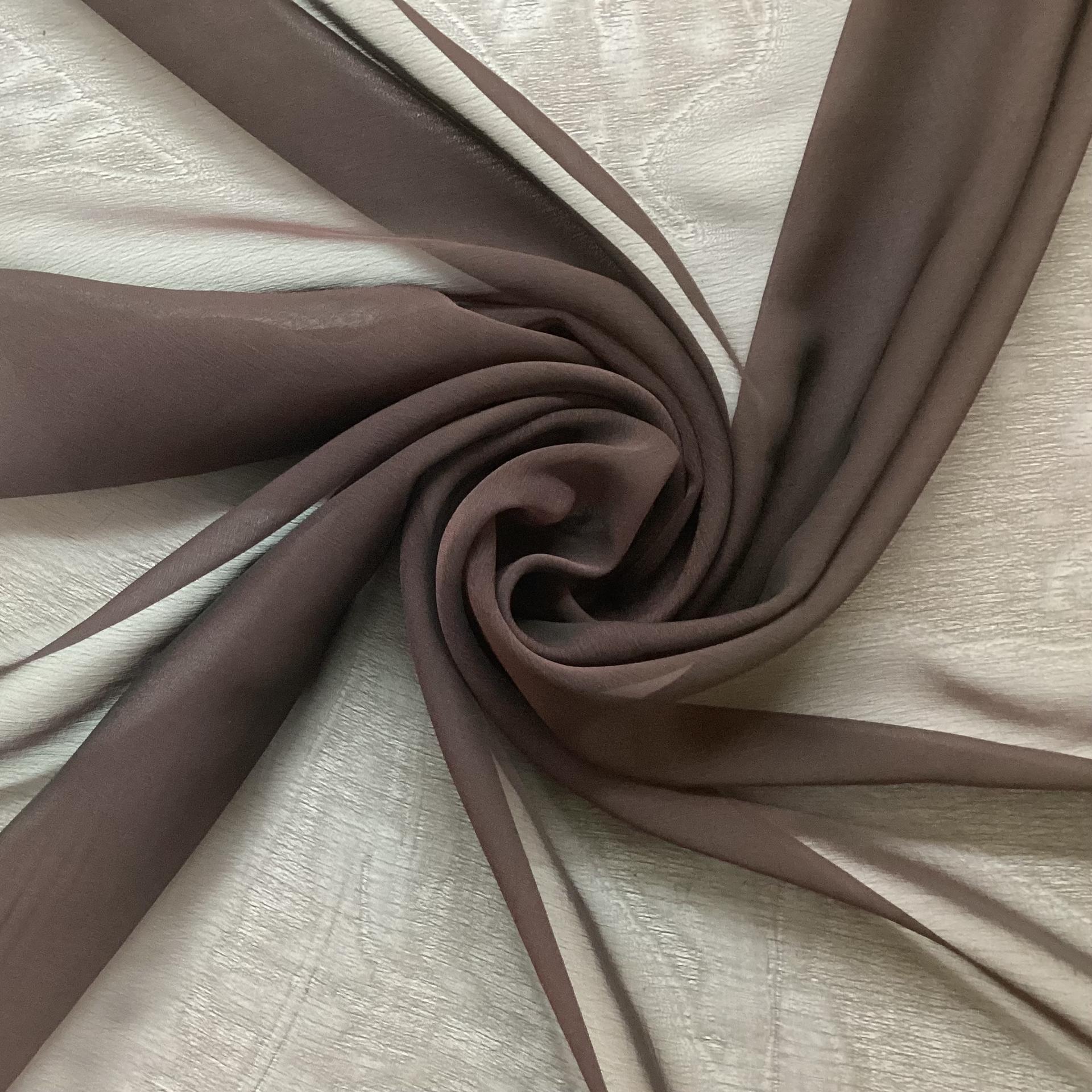 Polyethylene Iridescent Chiffon in Malbec