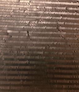 Novelty Matte Sequin Jersey In Brown