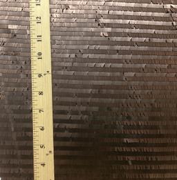 Novelty Matte Sequin Jersey In Brown