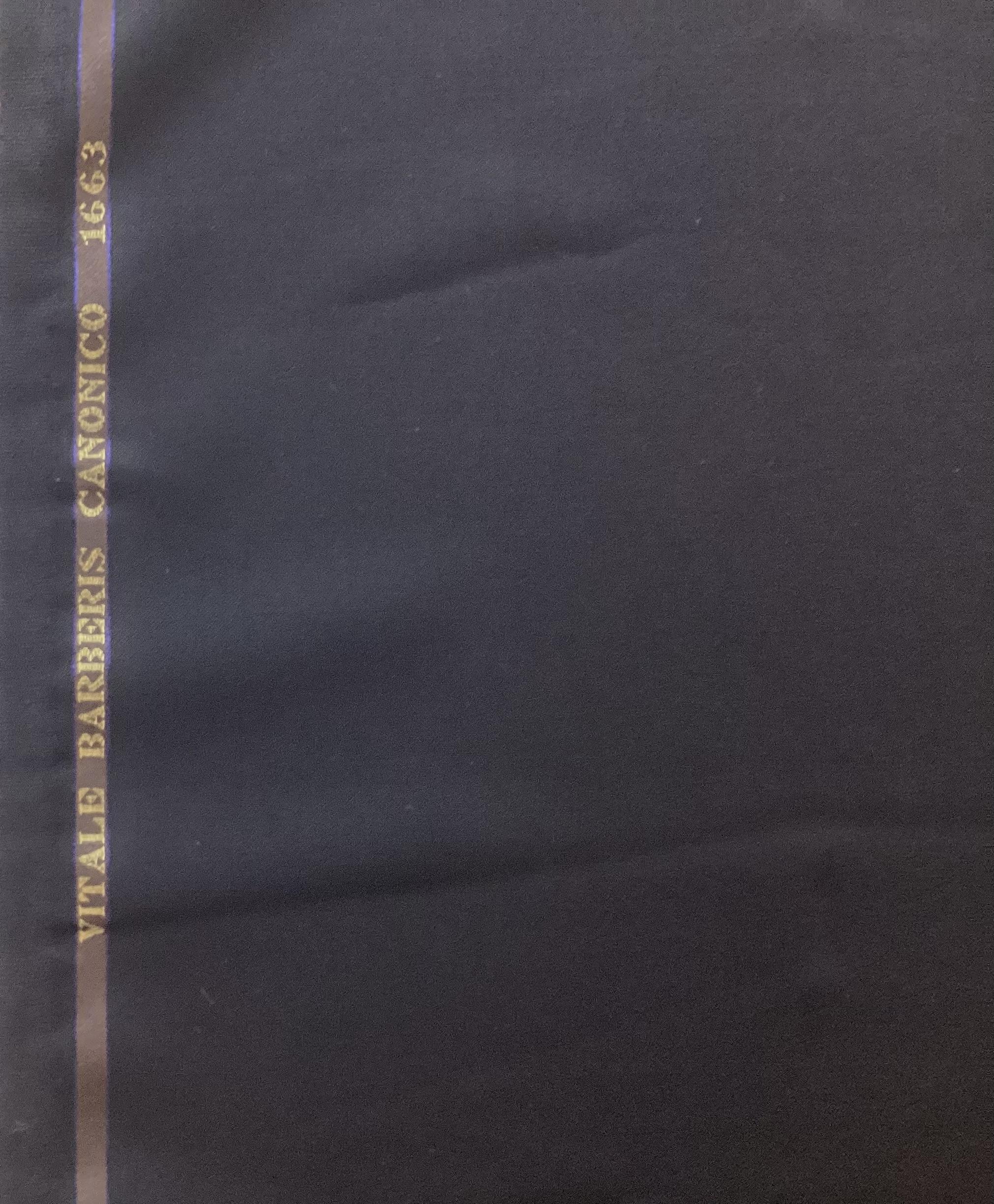 Super 120's Wool In Midnight Sky