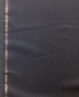 Super 120's Wool In Midnight Sky