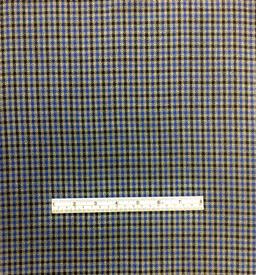 MADE IN ITALY ZEGNA 100% COTTON PRINT SHIRTING