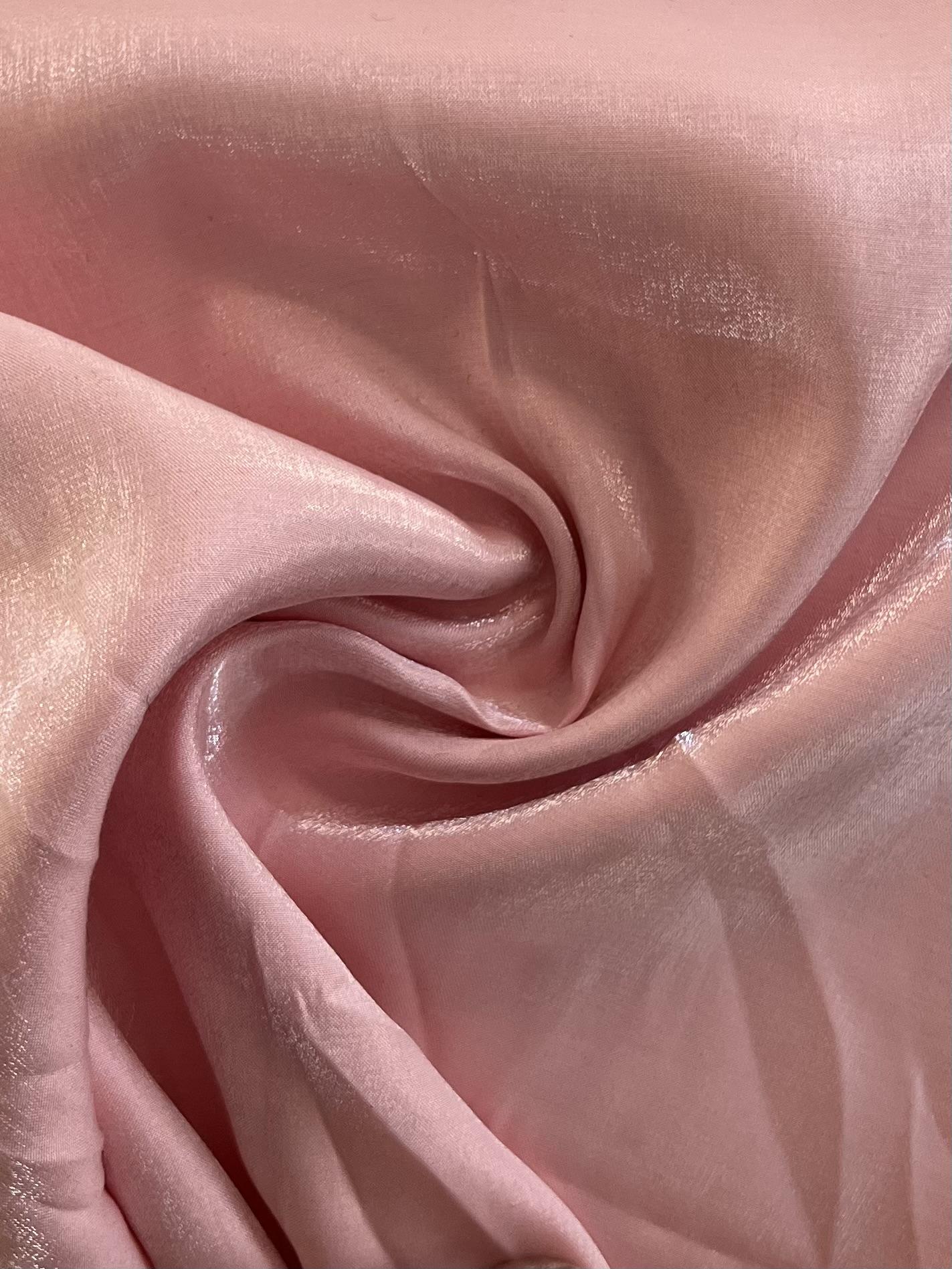 Viscose Rayon Blend Iridescent Charmeuse 