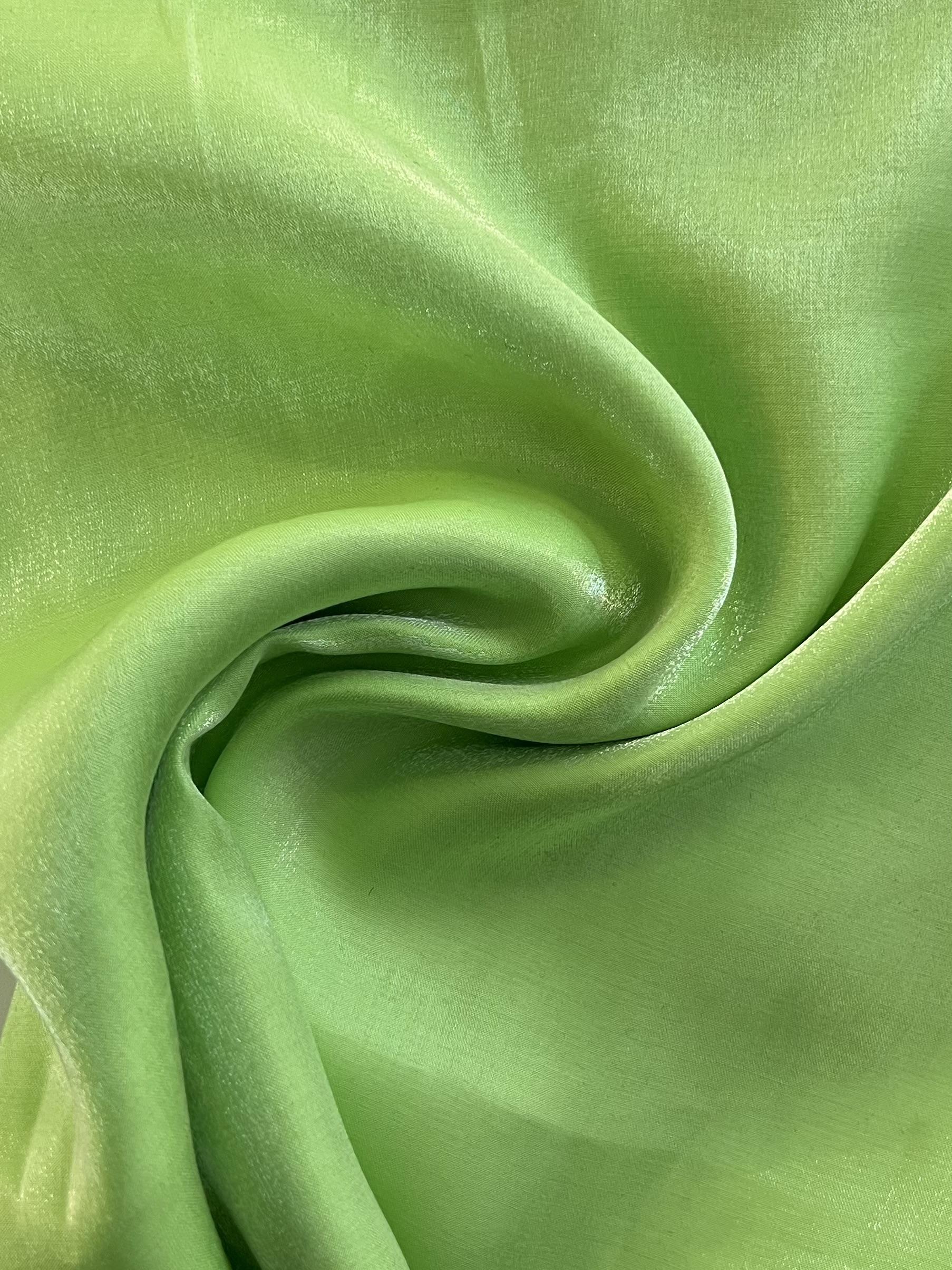 Viscose Rayon Blend Iridescent Charmeuse