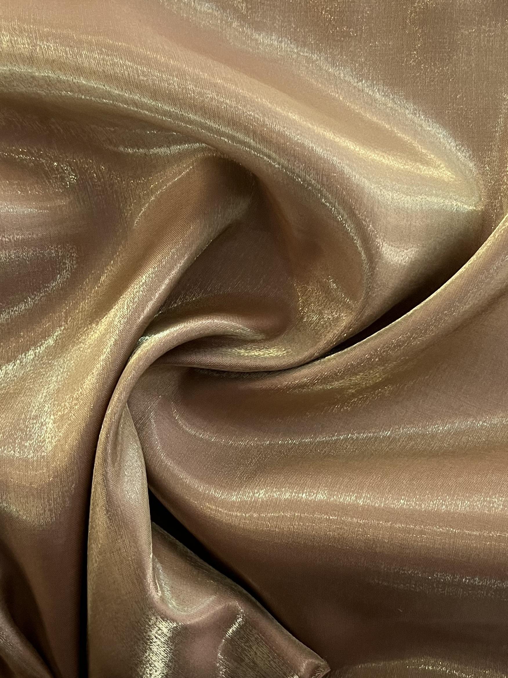 Viscose-Rayon Blend Iridescent Charmeuse