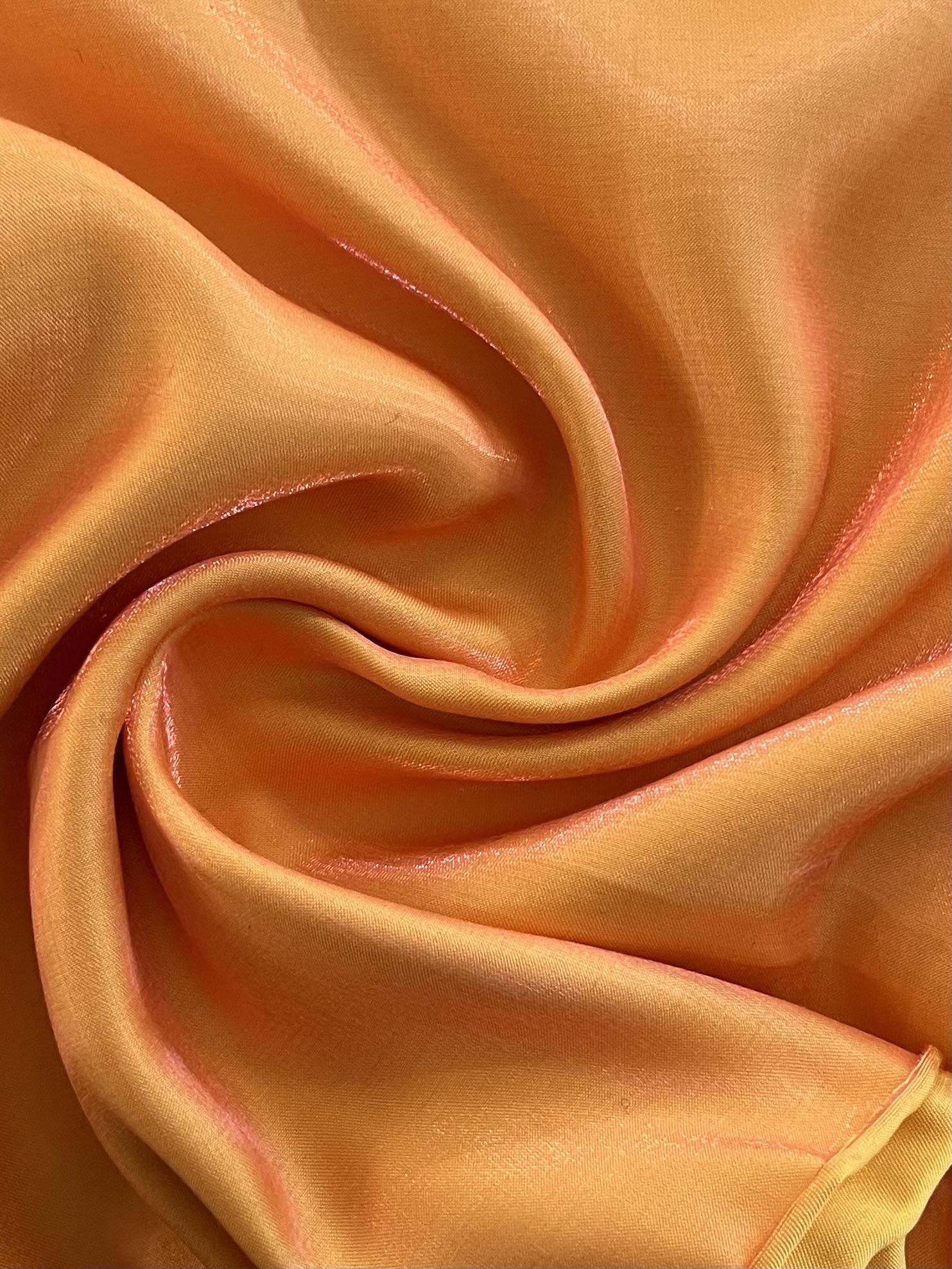 Viscose Rayon Blend Iridescent Charmeuse 