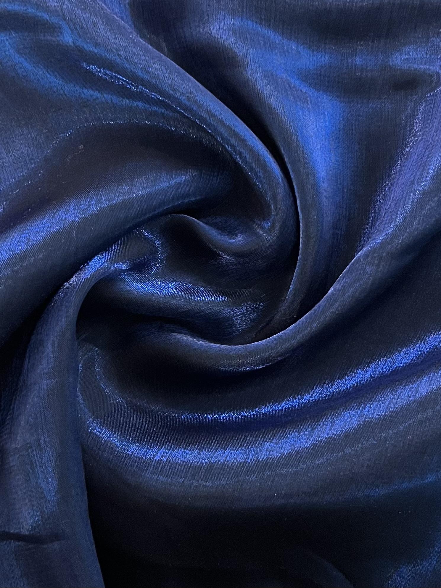 Viscose Rayon Blend Iridescent Charmeuse 