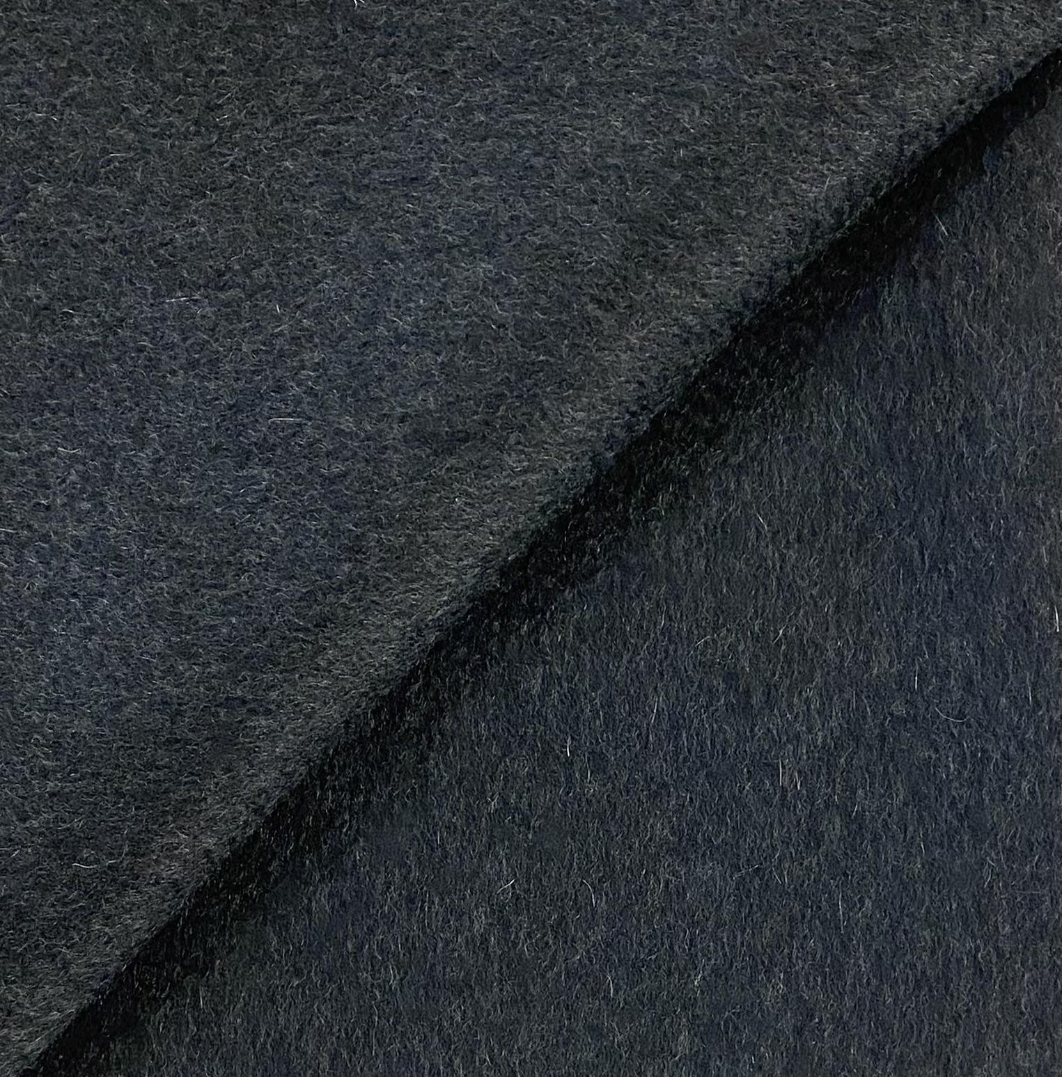 Italian Cashmere Double Faced Coating Fabric in Warehouse