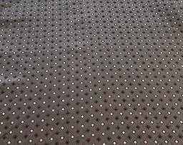 Italian Silk Tie Brocade Fabric in Warehouse