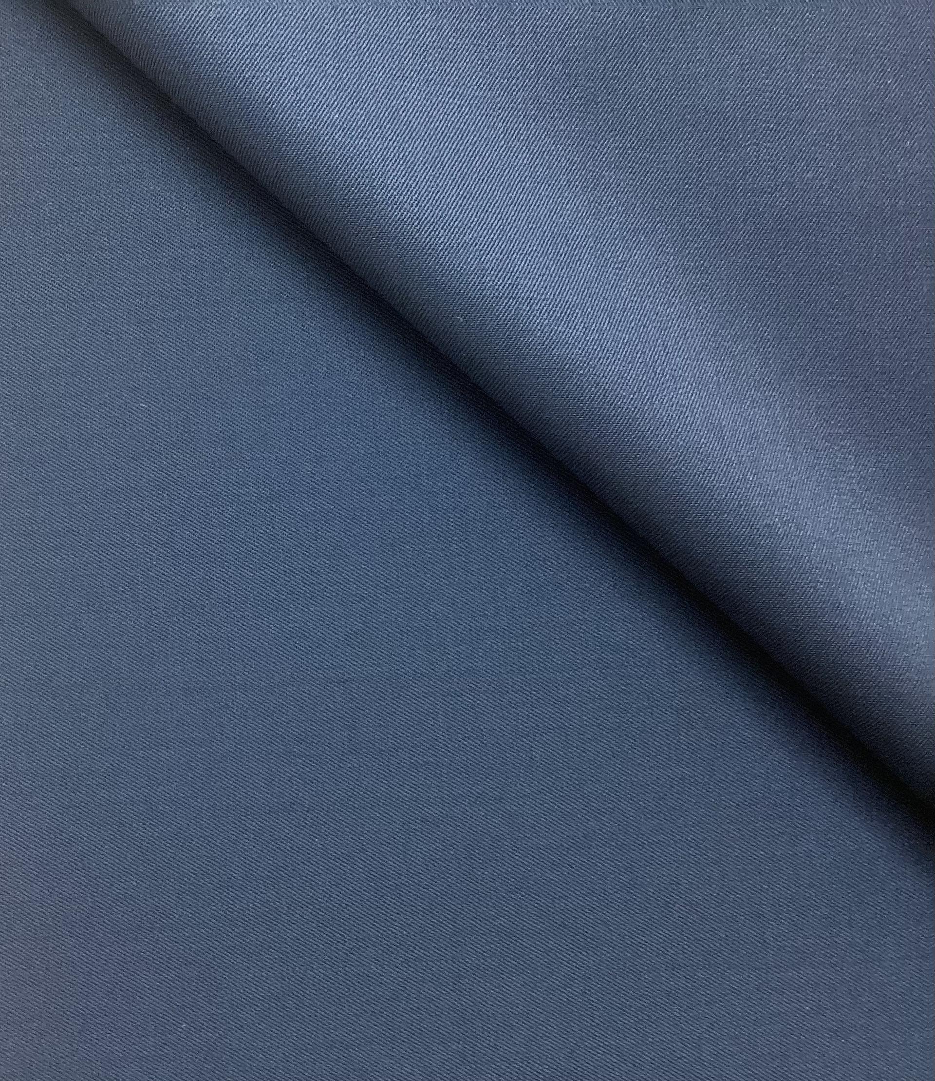 Wool Gabardine in Antique Blue