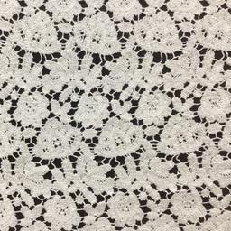Ivory Cotton Guipure Lace, GL49/122.