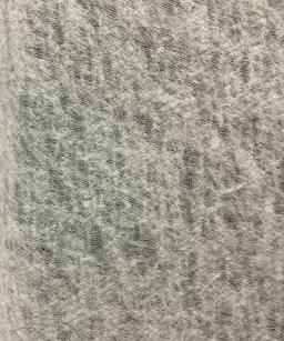 100% Pure Wool Novelty Sheer Knit In Ivory