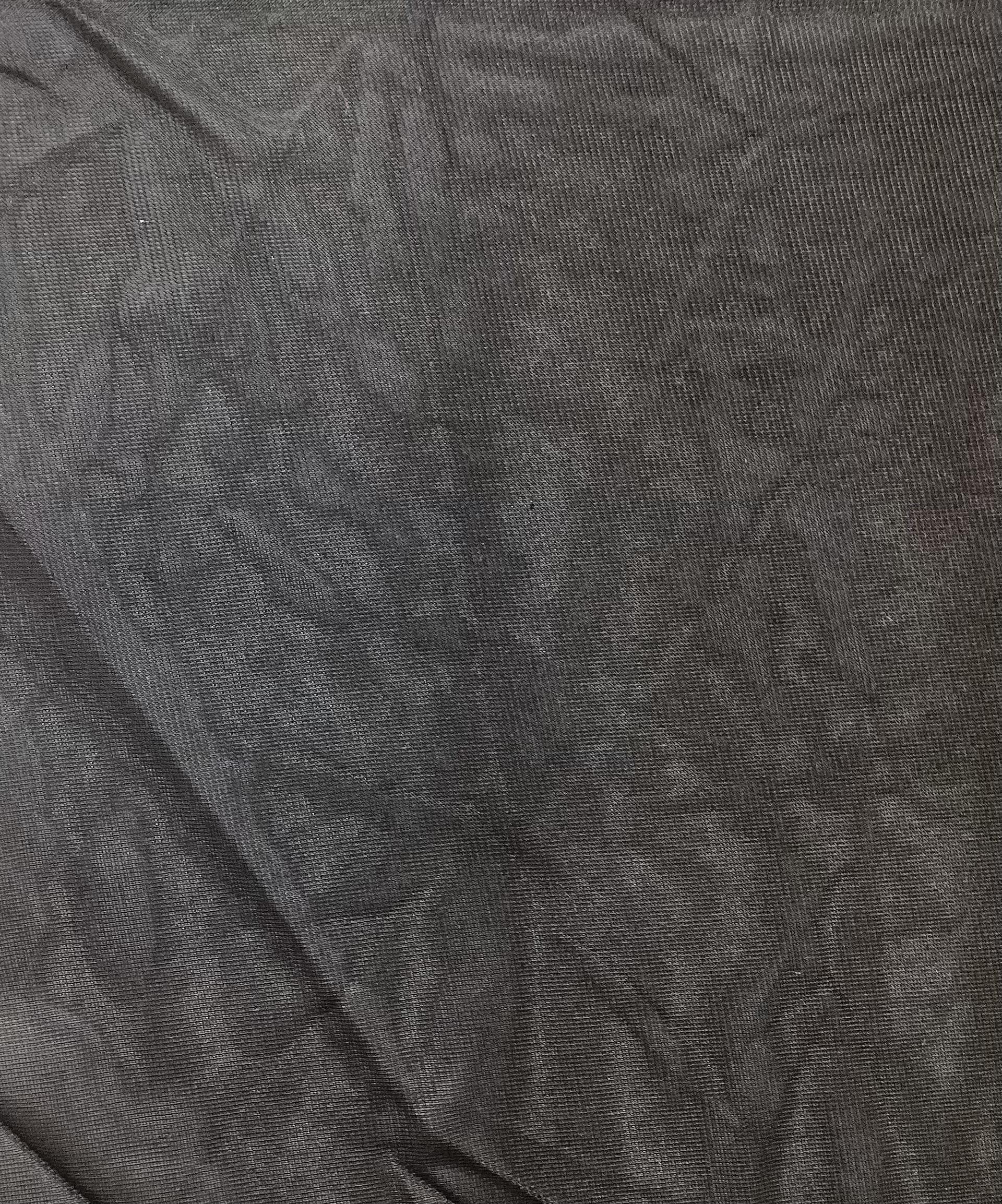 100% Nylon Tricot Lining In Ebony