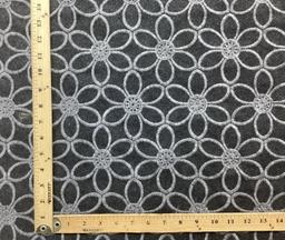 Scnp Embroidered 85% Wool 15% Cashmere In Grey